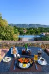 Utsav Camp Sariska - breakfast