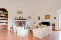 Villa il Turro - Parkplatz
