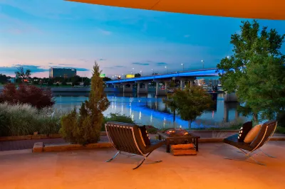 Little Rock Marriott Hotel di Little Rock