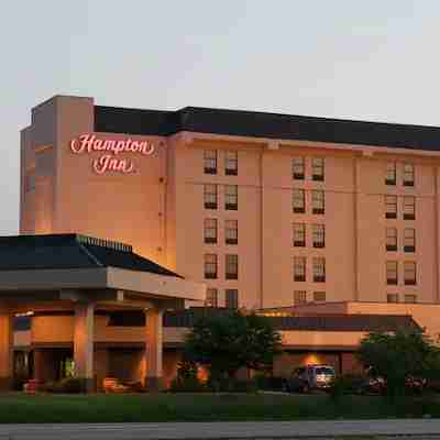 Hampton Inn Terre Haute Hotel Exterior