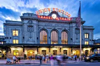 Courtyard Denver Downtown Отели в г. Денвер