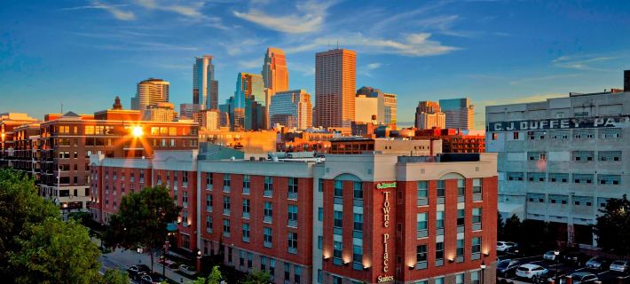 TownePlace Suites Minneapolis Downtown/North Loop Hotels in Minneapolis