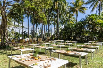 レストラン シェラトングランドミラージュリゾート、ポートダグラスの写真