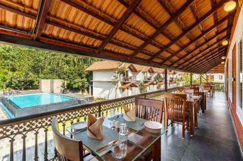 Sterling Brookstone Coorg Hotels in Kodagu