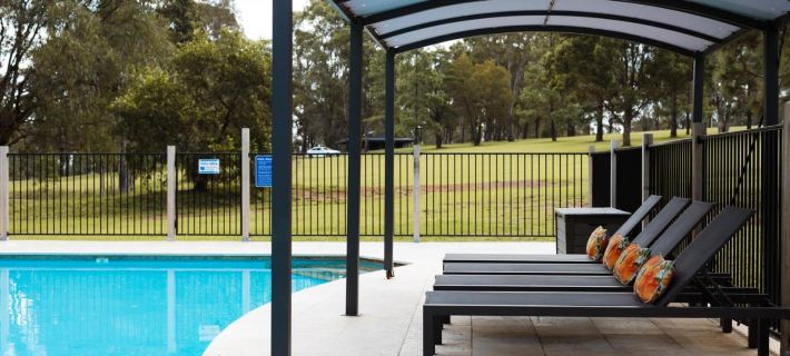 Palmers Lane Estate Hunter Valley Hotel di Pokolbin
