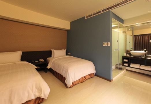 가오슝 호텔 주변 전경