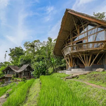 Keuma Villa & Resto Jatiluwih by The Lavana Отели рядом с достопримечательностью «Храм Батукару»