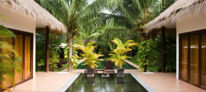 Cham Villas Boutique Luxury Resort Hotels in Phan Thiet