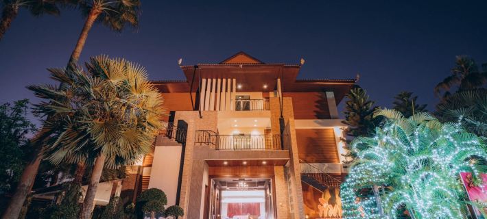 โรงแรม จันทรา รีสอร์ท โรงแรมในนครนายก