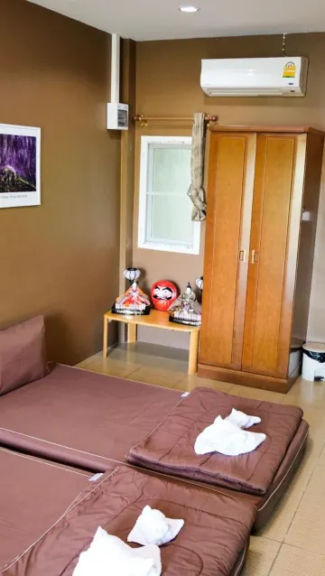 ห้องพักพร้อมเตียงแฝด 2 เตียง/เตียงเดี่ยว