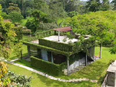 Tea Garden Resort Hotels near Curug Goa Badak