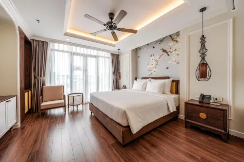 Lestar Hotel Hanoi - Parking