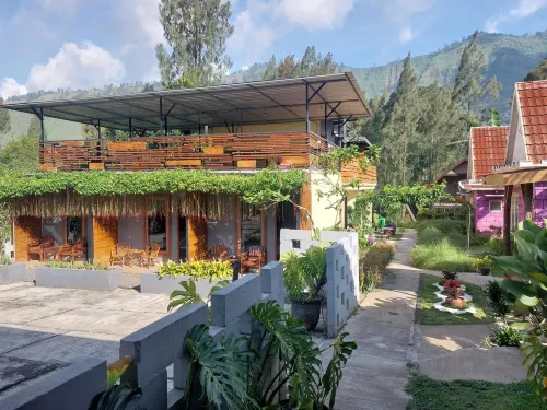 Istana Bromo Resort and Resto - Bjergudsigt