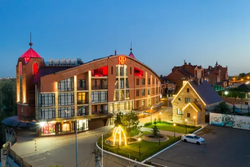 Club Hotel Yar Hotels in Orenburg