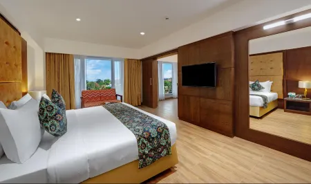 The Fern Residency, Satara Maharashtra Отели в г. Сатара