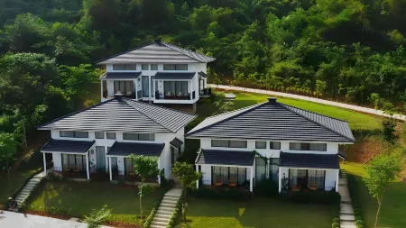 Hasu Village Hòa Bình - Moutain View Отели в г. Luong Son