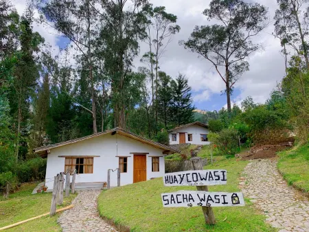 PONDOWASI LODGE Отели в г. Ибарра