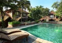 Punnamada Resort - สระว่ายน้ำส่วนตัว