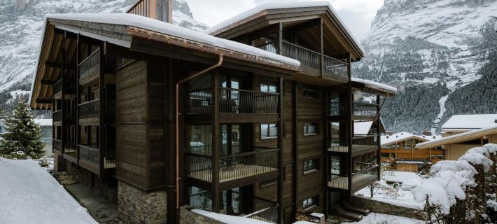 Bergwelt Grindelwald - Alpine Design Resort Hotels in Grindelwald