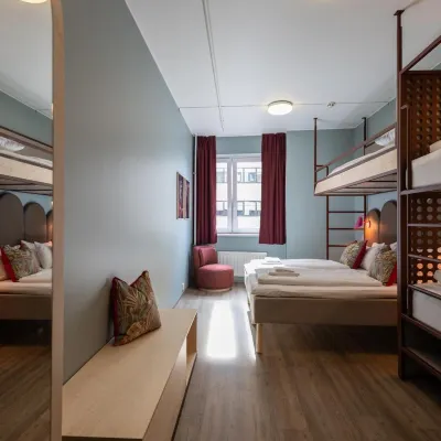 Bunks at Rode Hotels near Restaurant Pascal