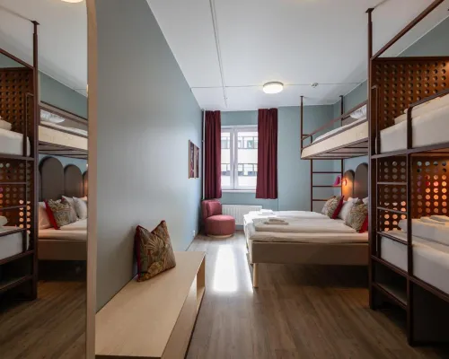 Bunks at Rode Hotels in Oslo