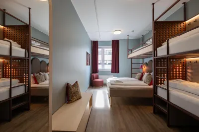 Bunks at Rode Hotels in 