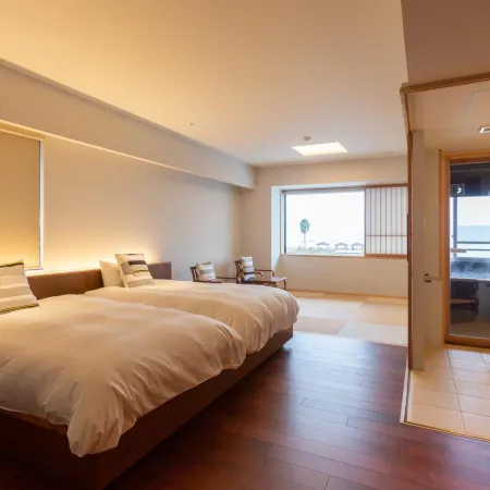 Iseya, Seaview Private Oceanside Bath