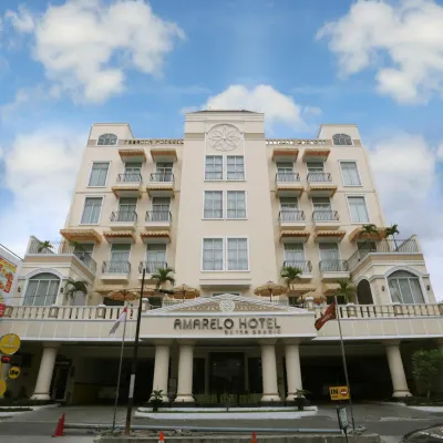 Amarelo Hotel Solo Hotels near Museum Dullah