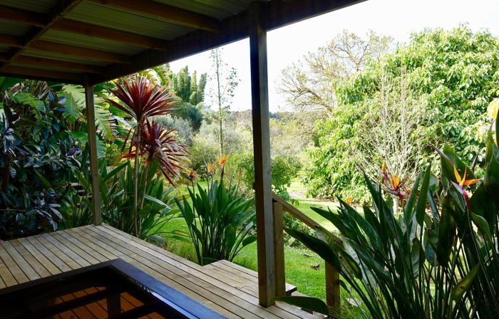 Wharepuke Subtropical Accommodation