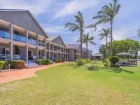 Moby Dick Waterfront Resort Motel Hotéis em Yamba