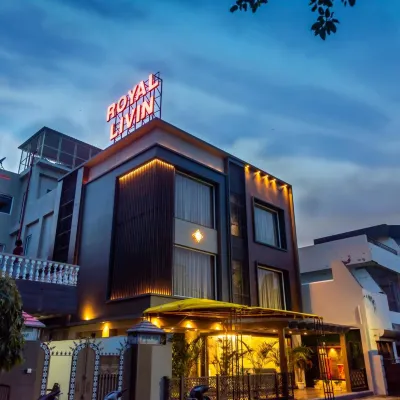 Royal Livin Hotels near ISKCON Varanasi