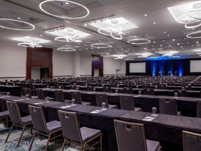 会議室 ハイアット リージェンシー インディアナポリス アット ステート キャピトルの写真