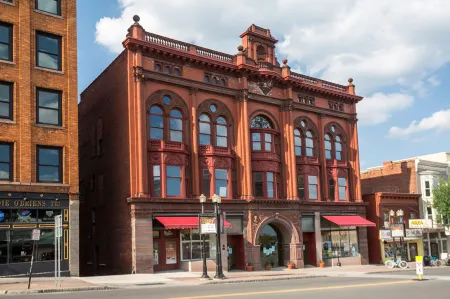 Fairfield Inn & Suites Geneva Finger Lakes Отели в г. Женева