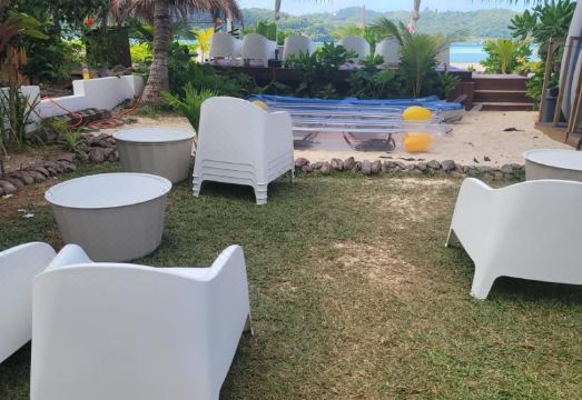 선셋 뷰 셀프 케이터링 객실 전망