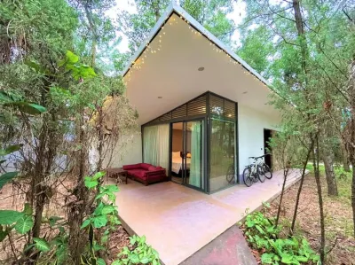 Villa Owner tại khu nghỉ dưỡng sinh thái Đại Lải Resort Các khách sạn gần Giảng Đường ABCD Trường Đại học Sư Phạm Hà Nội 2