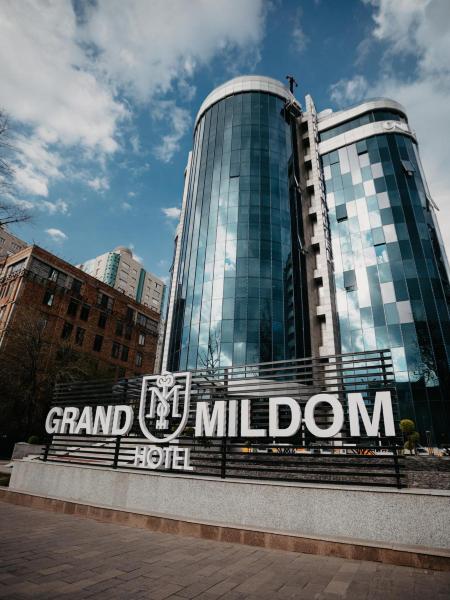 Grand Mildom Hotel Hotels in Almaty