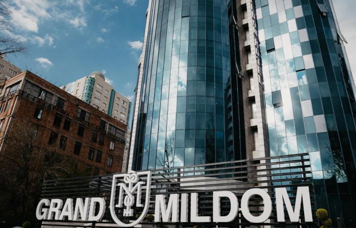 Grand Mildom Hotel
