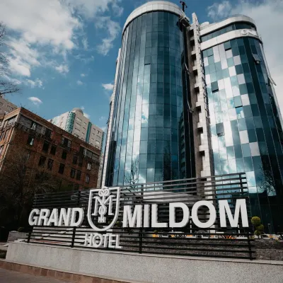Grand Mildom Hotel Hotels in der Nähe von Fernsehturm Almaty