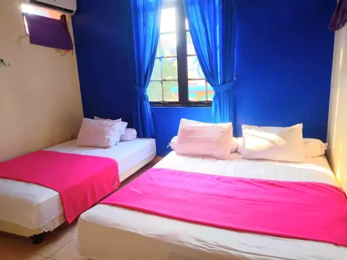 Villa Miky Kota Bunga Puncak Cianjur Bogor Hotels in Tanjungsari