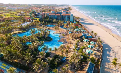 海灘公園海洋飯店