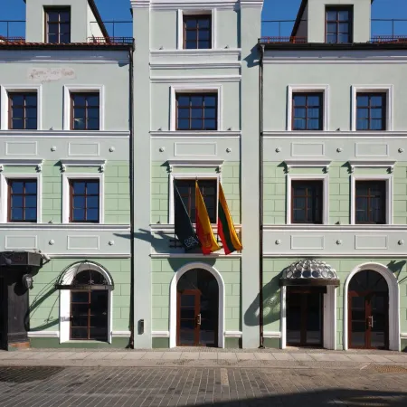 Hotel Rėja - Ex National Hotel