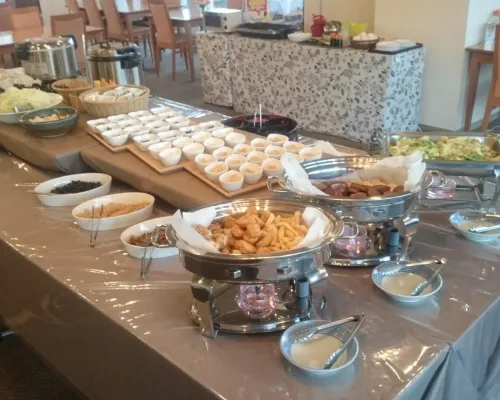 水戸リバーサイドホテル 食事 Photos