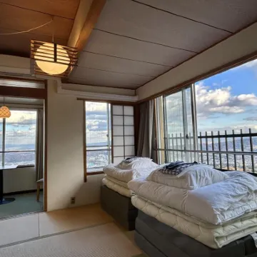 Kannabi Ikomayama Hotel โรงแรมใกล้สถานีโทมิโอะ