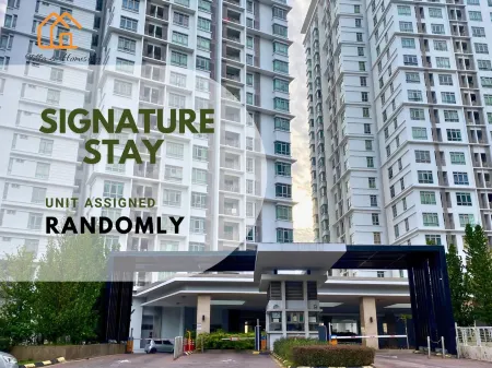 The Edge Suites - Cyber Prime Stay Отели рядом с достопримечательностью «Таман Тасайк Сайберджая / Сайберджая Лейк Гарденс»