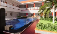 Hotel Asri Baru - con vista montagne