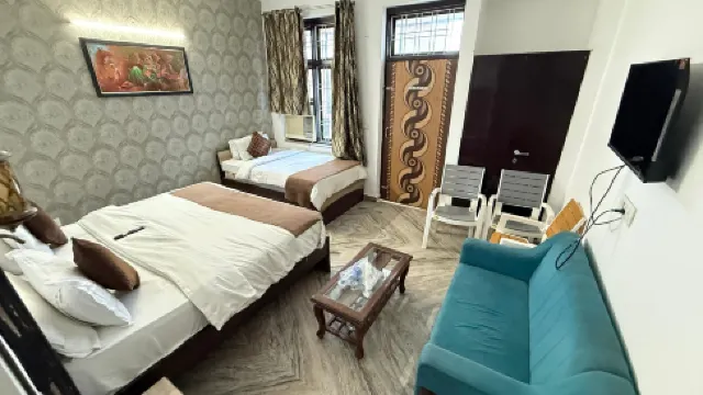 Nahargarh Palace Hotel