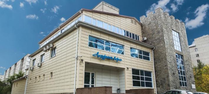 Lazurny Bereg Hotel 튜멘 호텔