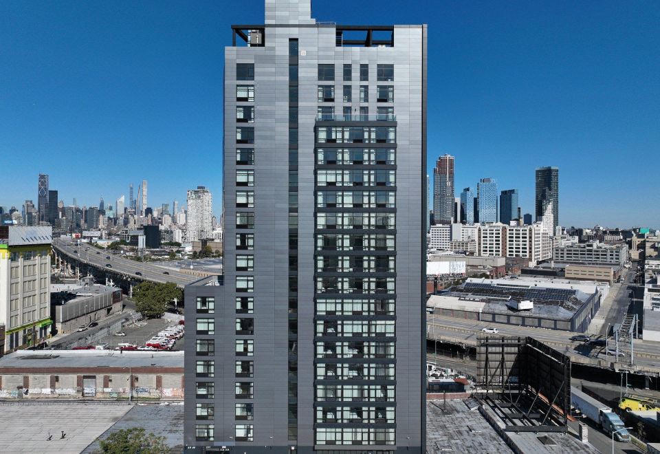 홀리데이 인 익스프레스 롱 아일랜드 시티 E 뉴욕 바이 IHG