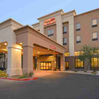 Hampton Inn & Suites Las Vegas Airport Hotel Exterior