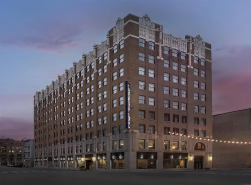 Hampton Inn Indianapolis Dwtn Across from Circle Centre Hôtels à : Indianapolis